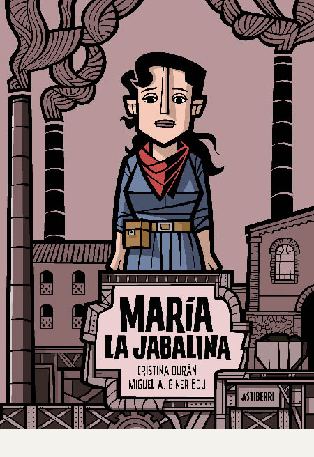 María la Jabalina de Cristina Durán