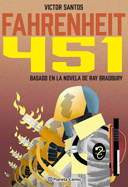 Fahrenheit 451 de Víctor Santos